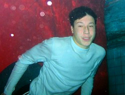 pool anorak red yellow students